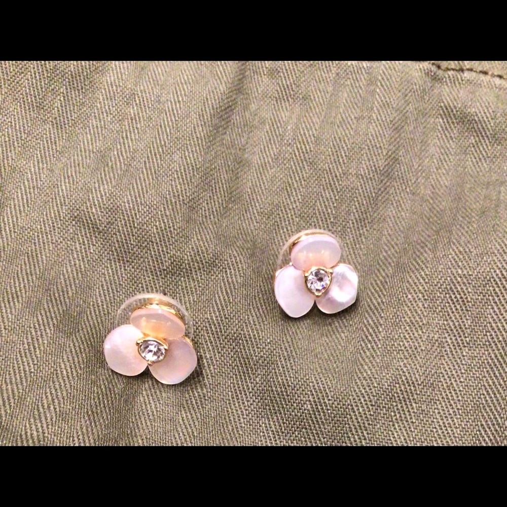 Kate Spade Flower Post Earrings